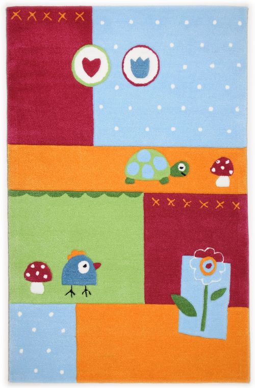 Bild: Teppich Maui MH-3363-01 (Bunt; 100 x 160 cm)