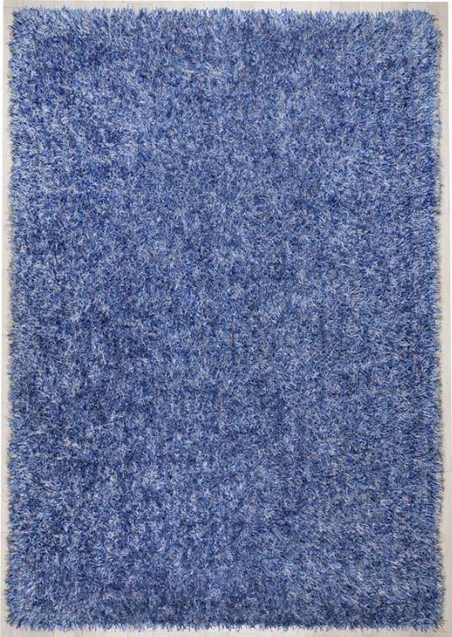 Thumbnail: Teppich Girly Uni (Blau; 85 x 155 cm)