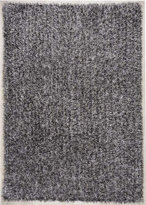 Bild: Teppich Girly Uni (Grau; 50 x 80 cm)
