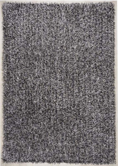 Bild: Teppich Girly Uni (Grau; 85 x 155 cm)
