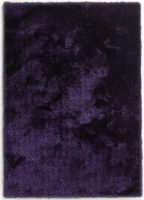 Bild: Tom Tailor - Soft Uni (Violett; 65 x 135 cm)