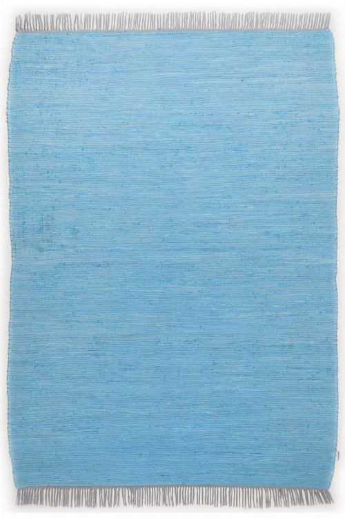 Thumbnail: Tom Tailor Teppich  - Cotton Color (Türkis; 140 x 200 cm)