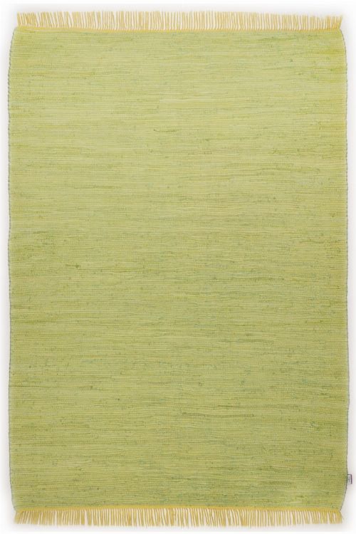 Bild: Tom Tailor Teppich - Cotton Color (Grün; 60 x 120 cm)