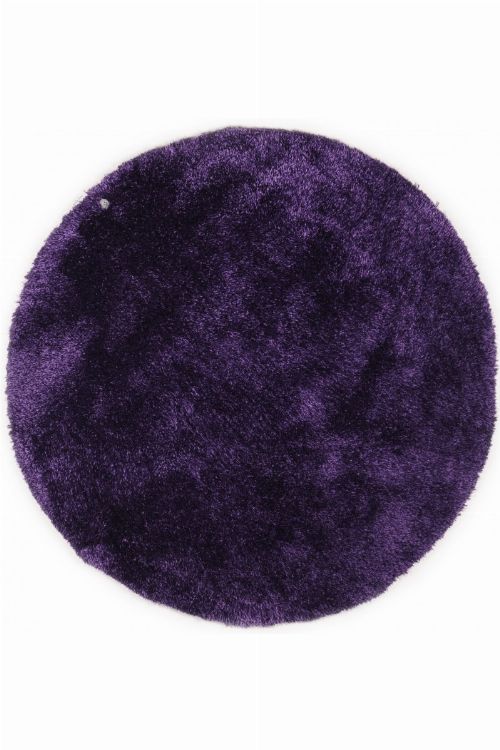 Bild: Tom Tailor - Soft Uni rund (Violett)