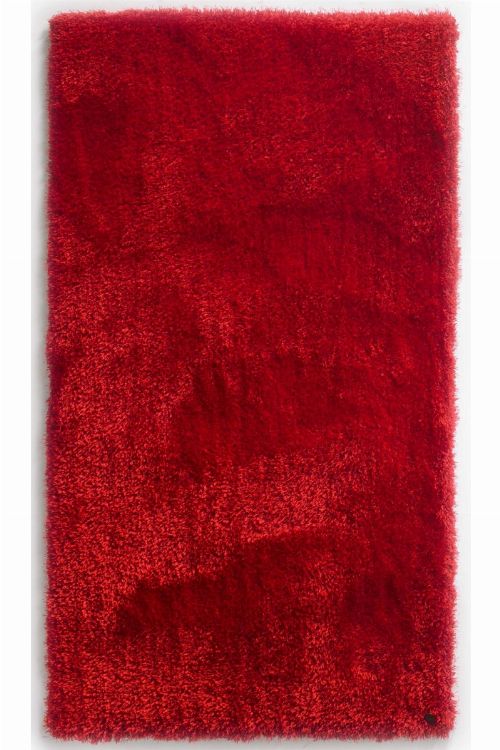 Bild: Tom Tailor - Soft Uni (Rot; 200 x 140 cm)