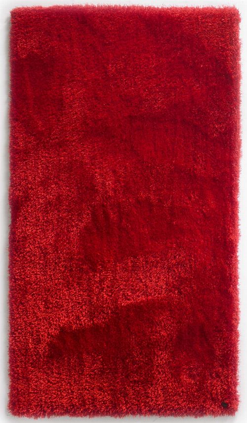 Thumbnail: Tom Tailor - Soft Uni (Rot; 190 x 190 cm)