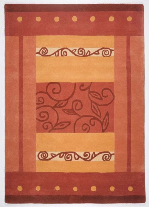 Bild: Hawai FE3205 (Terra Rot; 120 x 180 cm)