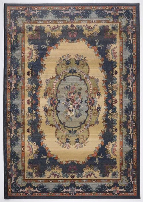 Bild: Teppich Gabiro 221 (Blau; 160 x 90 cm)