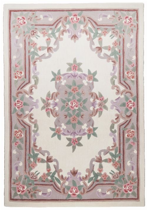 Bild: Aubusson Design Teppich Ming 501 (Beige; 90 x 160 cm)