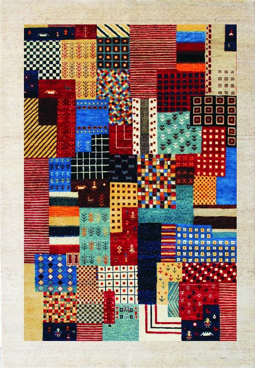 Bild: Schurwollteppich Astara Lori 1425 (Beige; wishsize)