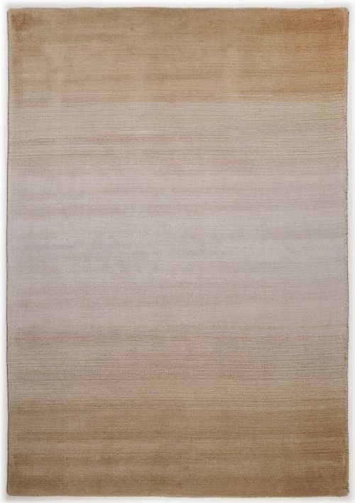 Bild: Schurwollteppich Wool Star Ombre (Beige; 60 x 90 cm)