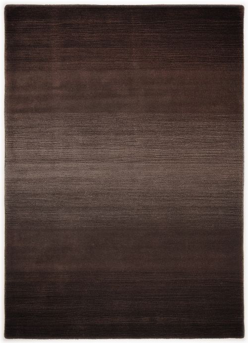 Thumbnail: Schurwollteppich Wool Star Ombre (Braun; 60 x 90 cm)