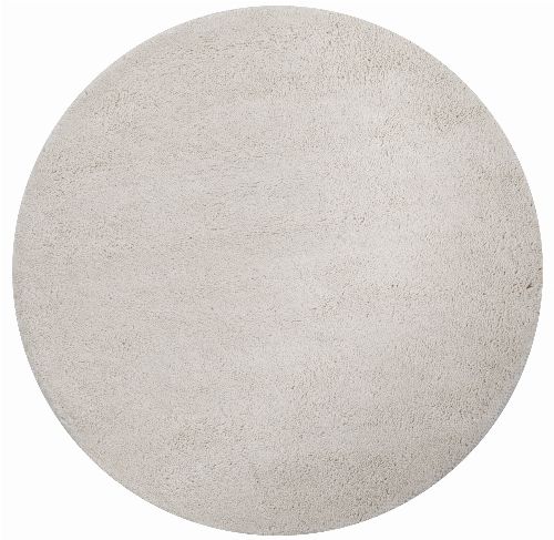 Bild: Runder Berber Teppich Ramila Hadj (Beige; 150 x 150 cm)