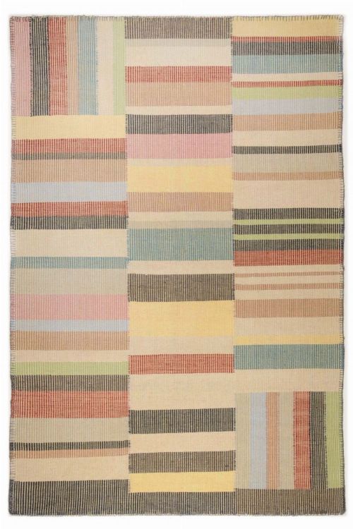 Bild: Tom Tailor Teppich - Patch (Multi; 140 x 200 cm)