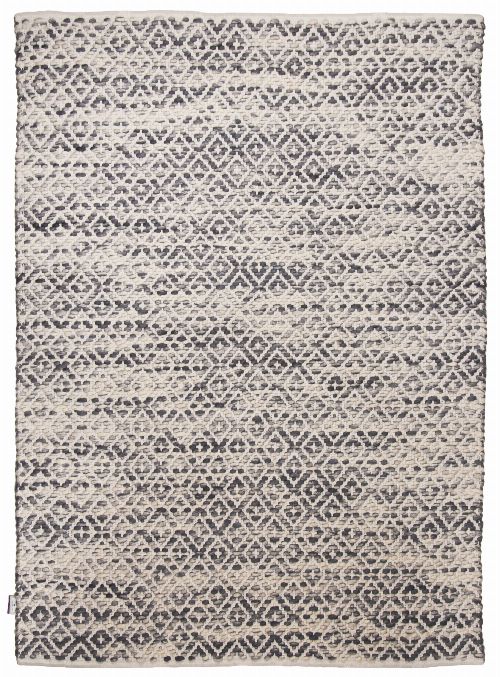 Bild: Teppich Smooth Comfort - Diamond (Grau; 190 x 290 cm)