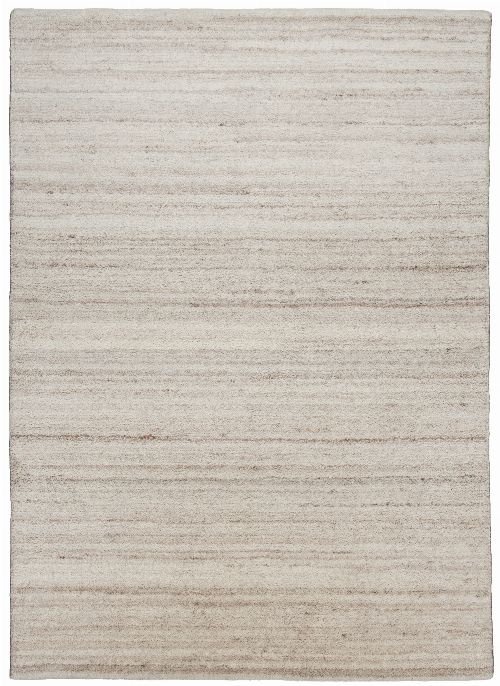 Thumbnail: Royal Berber Teppich - meliert (Beige; 90 x 160 cm)