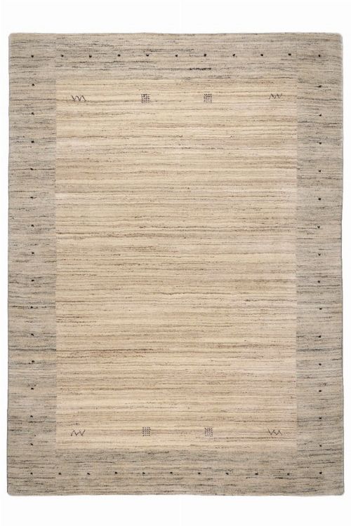Bild: Gabbeh Teppich Lori Star XL 3641 (Beige; 70 x 140 cm)