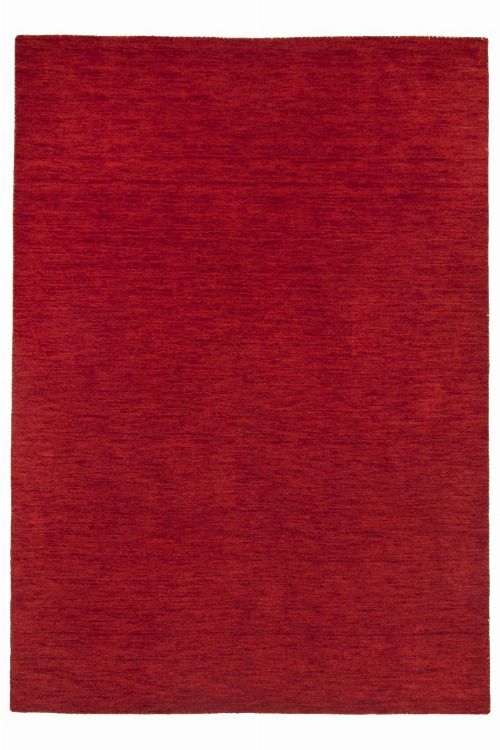 Bild: Schurwollteppich Haltu Uni Gabbeh (Rot; 170 x 240 cm)