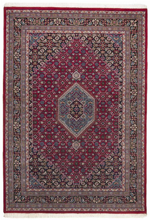 Bild: Perser Teppich Benares Bidjar (Rot; 120 x 180 cm)