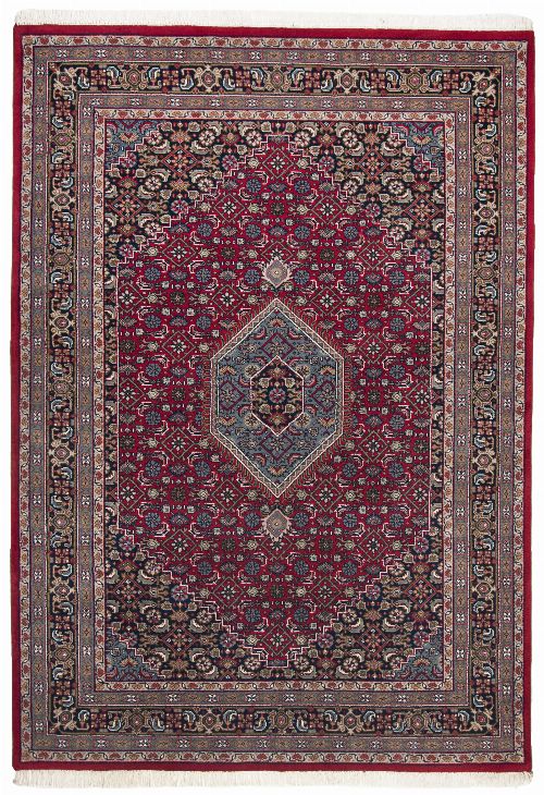 Bild: Perser Teppich Benares Bidjar (Rot; 250 x 300 cm)