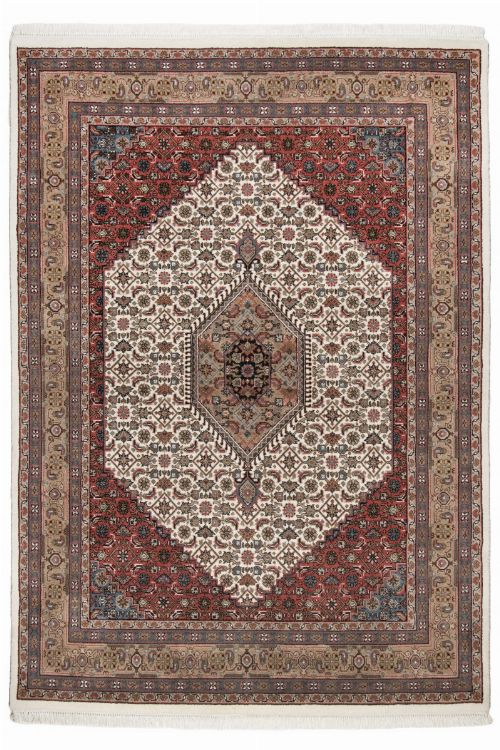 Bild: Perser Teppich Benares Bidjar (Beige; 250 x 350 cm)