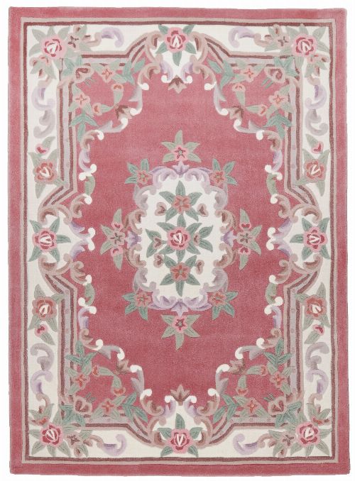 Bild: Aubusson Design Teppich Ming 501 (Rose; 240 x 340 cm)