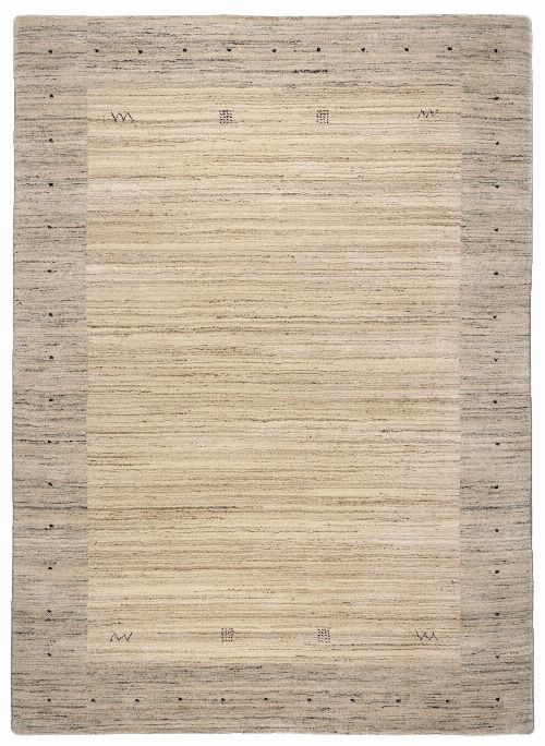 Bild: Gabbeh Teppich Lori Star XL 3641 (Beige; 120 x 180 cm)
