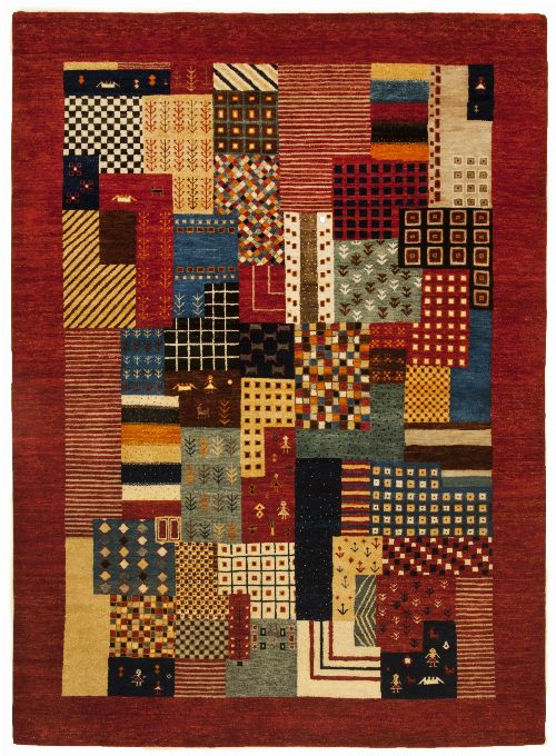 Bild: Schurwollteppich Astara Lori 1425 (Rot; 200 x 250 cm)