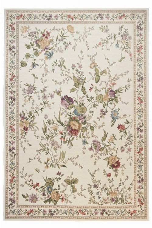 Bild: Teppich Flomi Sagrini (Creme; 160 x 230 cm)