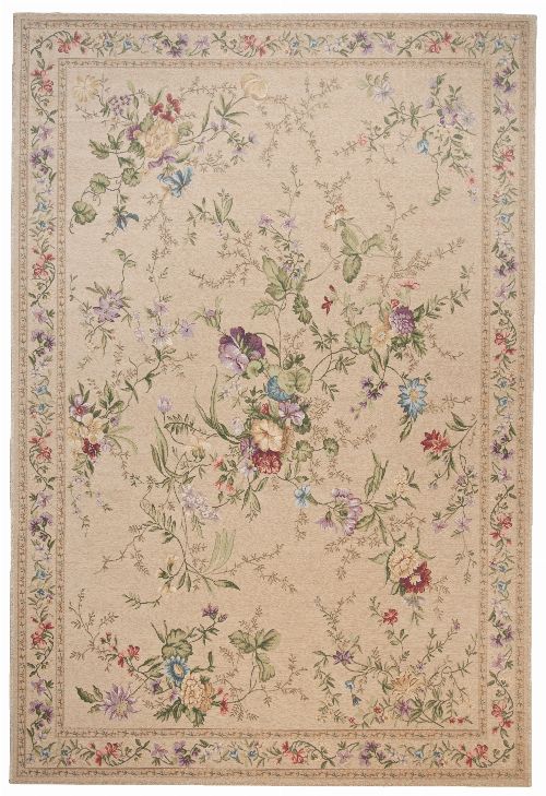 Bild: Teppich Flomi Sagrini (Beige; 60 x 90 cm)