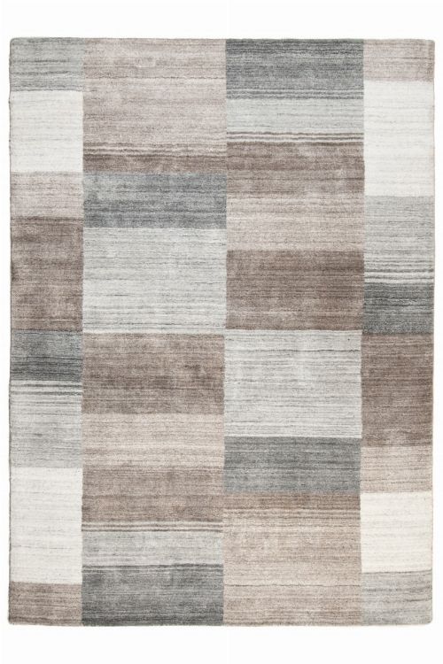 Bild: Karoteppich Venice ZO-928-15 (Grau; 120 x 180 cm)