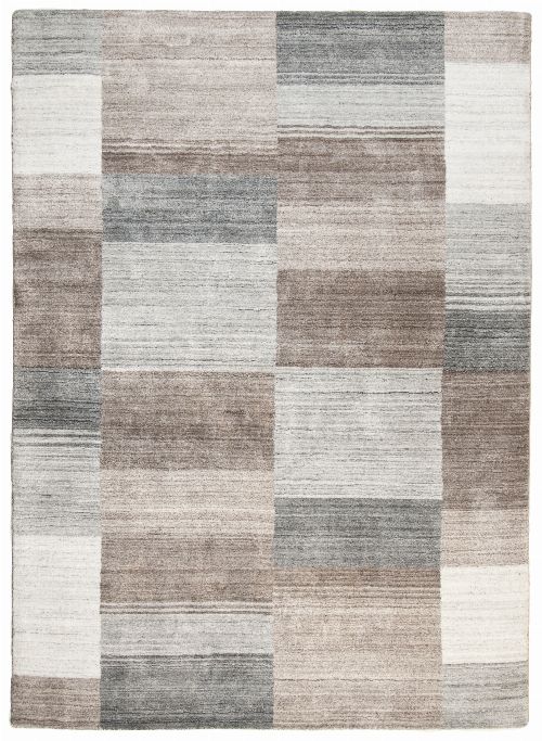 Bild: Karoteppich Venice ZO-928-15 (Grau; 250 x 350 cm)