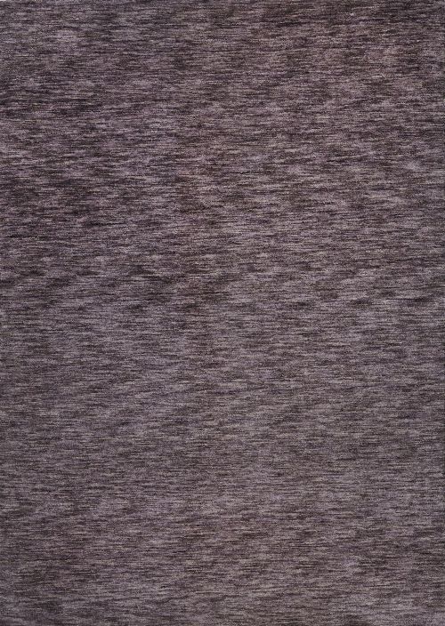 Bild: Melierter Teppich Nebraska Uni (Braun; 140 x 200 cm)