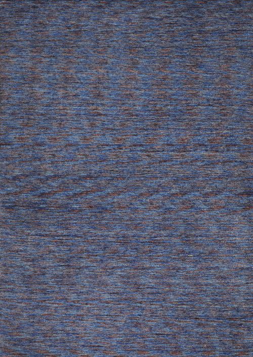 Bild: Melierter Teppich Nebraska Uni (Türkis; 120 x 180 cm)