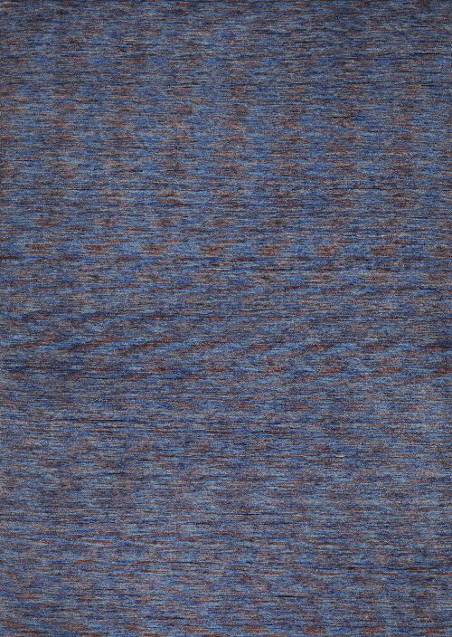 Bild: Melierter Teppich Nebraska Uni (Türkis; 170 x 240 cm)