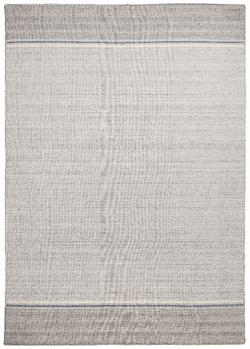 Bild: Streifenteppich Kopenhagen ZO-815-15 (Braun; 70 x 140 cm)