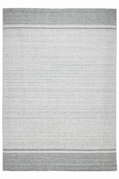 Bild: Streifenteppich Kopenhagen ZO-815-15 (Grau; 70 x 140 cm)
