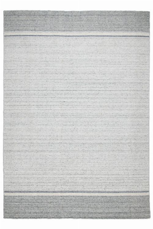 Bild: Streifenteppich Kopenhagen ZO-815-15 (Grau; 250 x 300 cm)