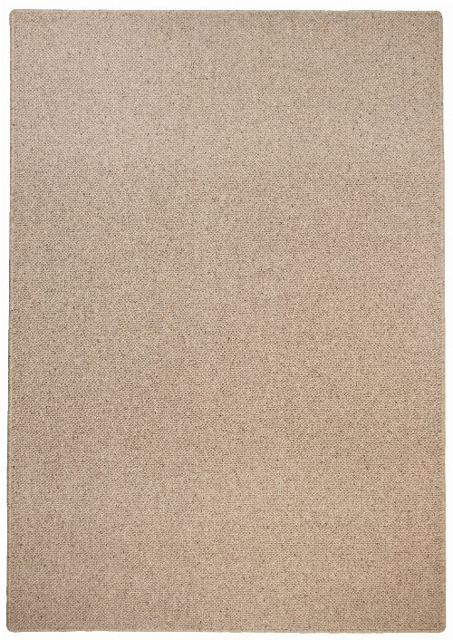 Bild: Schurwollteppich Douro (Braun; 190 x 290 cm)