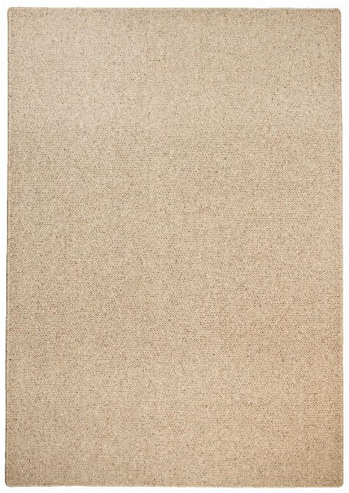 Bild: Schurwollteppich Douro (Light Brown; 80 x 270 cm)
