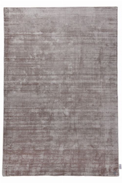 Bild: TOM TAILOR Viskose Teppich - Shine Uni (Hellbraun)