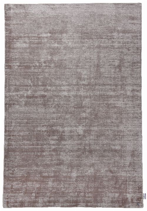 Bild: TOM TAILOR Viskose Teppich - Shine Uni (Hellbraun; 160 x 230 cm)