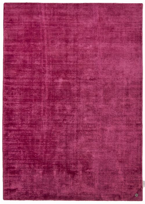 Bild: Viskose Teppich - Shine Uni (Pink; 160 x 230 cm)