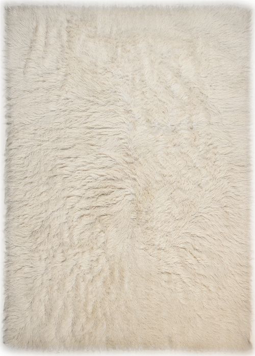 Thumbnail: Teppich Royal Flokati (Weiß; 70 x 140 cm)