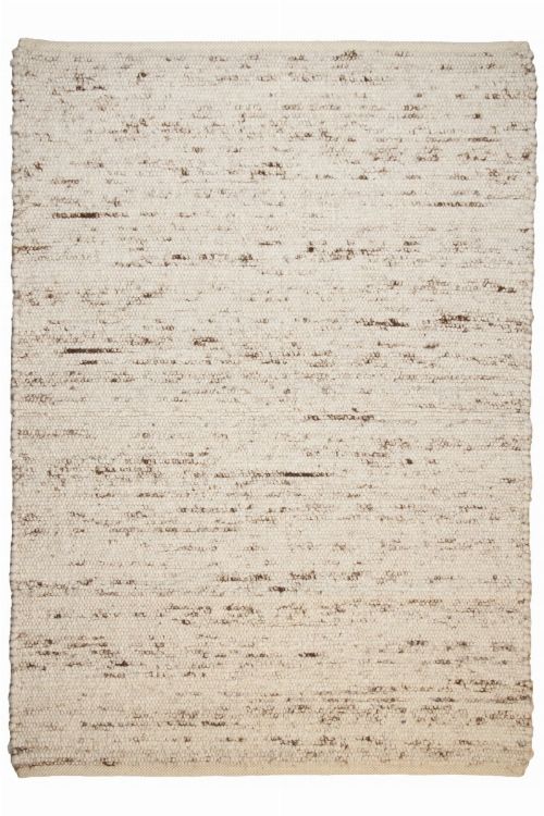 Bild: Schurwollteppich Woll Lust Uni (Beige; 60 x 90 cm)