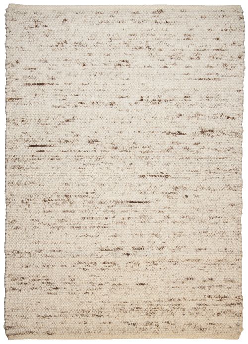 Bild: Schurwollteppich Woll Lust Uni (Beige; 190 x 290 cm)