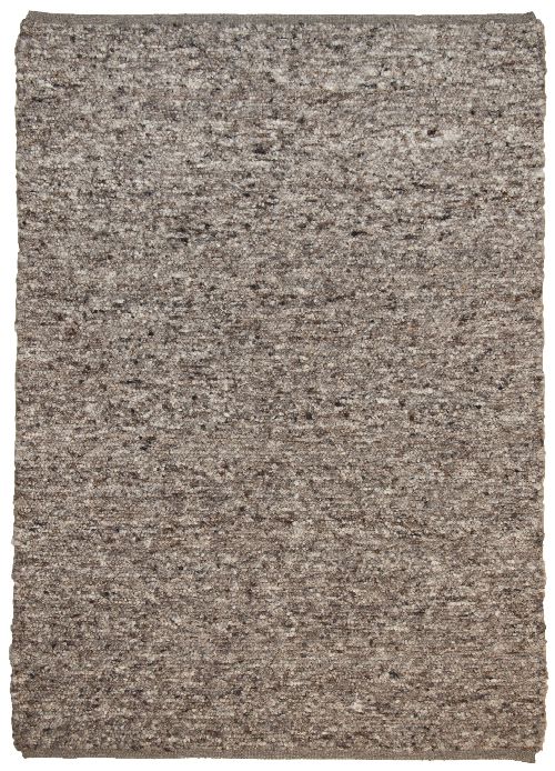 Bild: Schurwollteppich Woll Lust Uni (Braun; 70 x 240 cm)