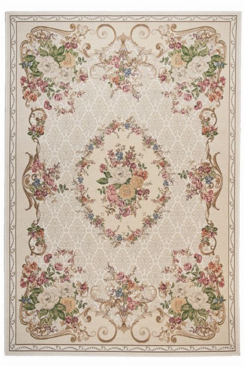 Bild: Teppich Flomi Florence (Beige; 60 x 90 cm)