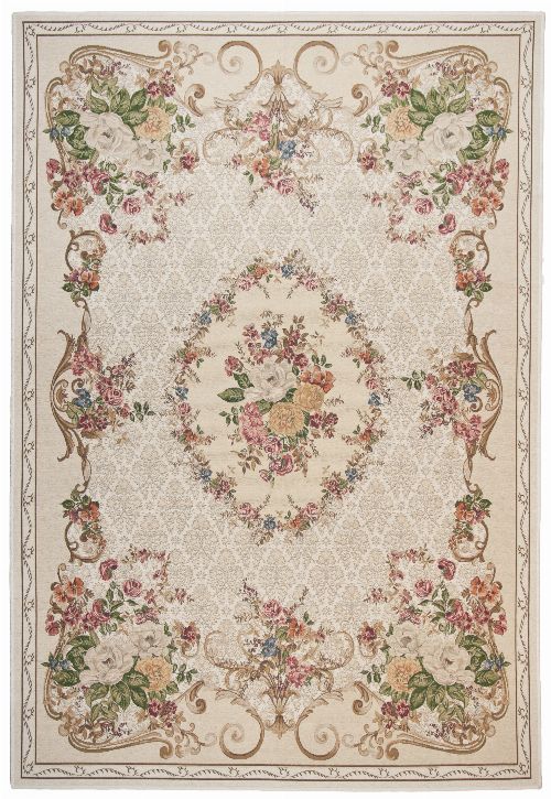 Bild: Teppich Flomi Florence (Beige; 70 x 120 cm)