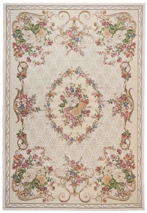 Bild: Teppich Flomi Florence (Beige; 80 x 150 cm)